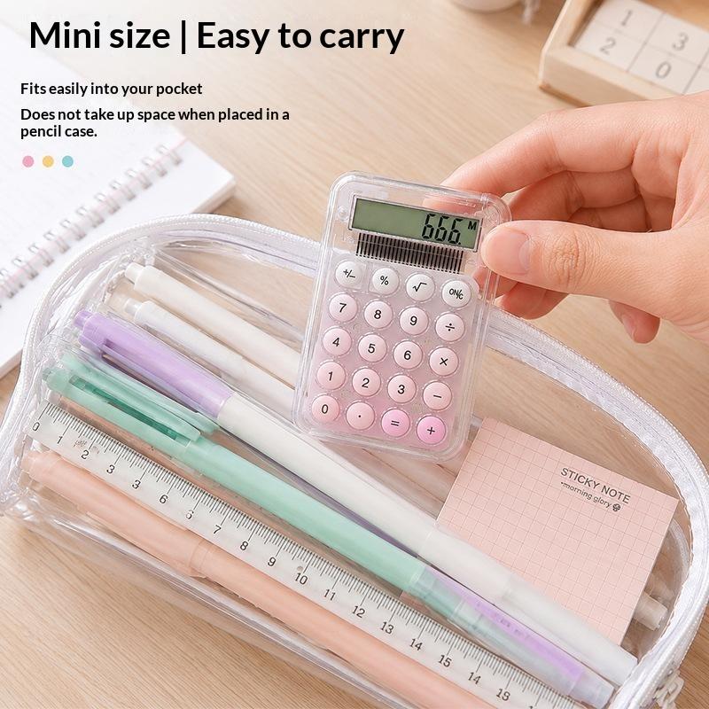 Portable Mini Cute Silent Calc - Scientific Calculator For Secondary School 评论和价格