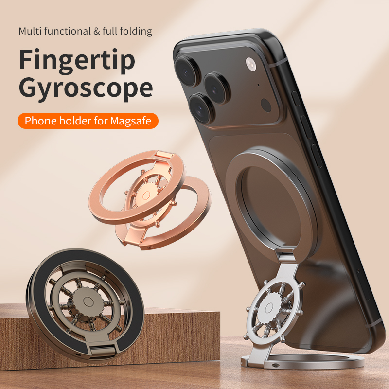 Magnetic Phone Ring Holder Fin - Desk Accessories 评论和价格
