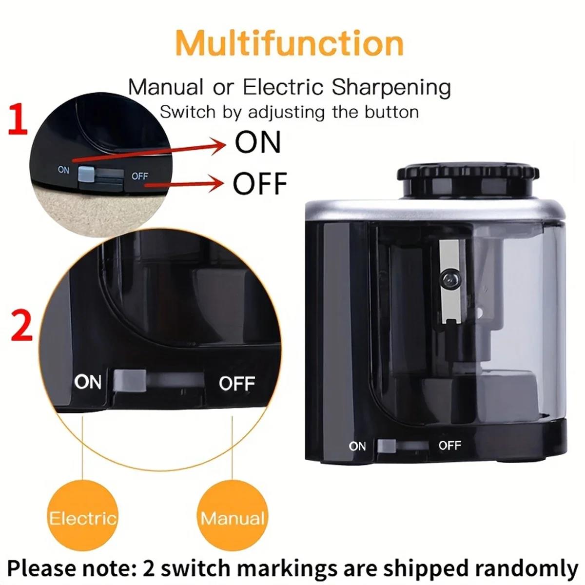 Desktop Electric Pencil Sharpe - Electric Pencil Sharpener Usb 评论和价格