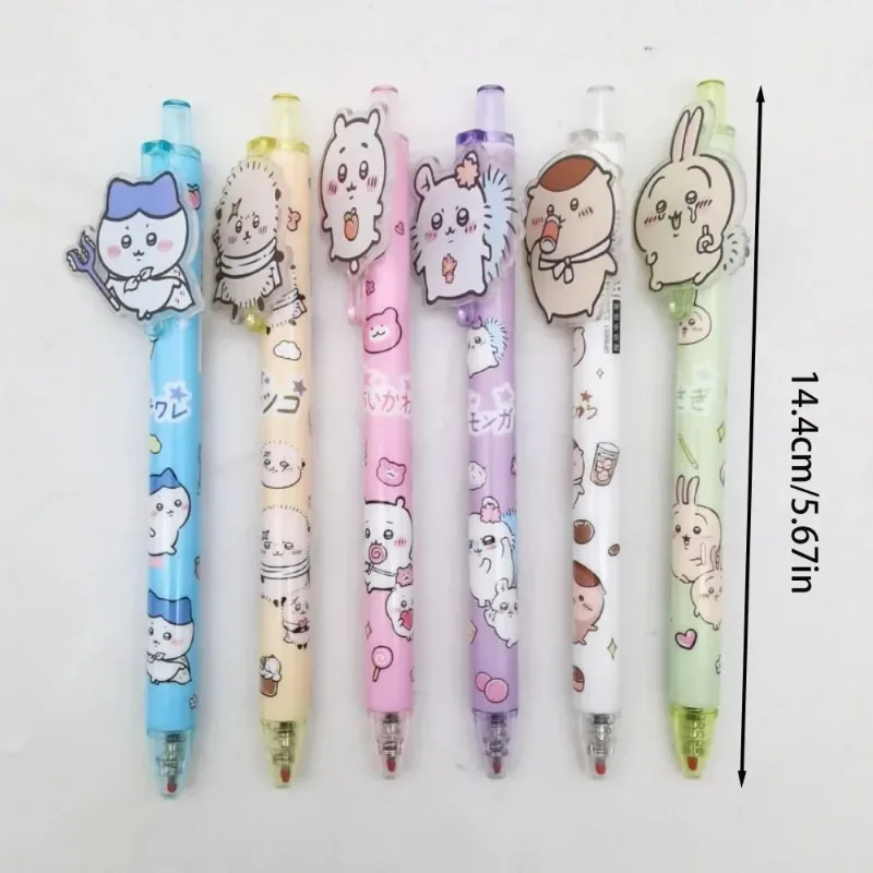 Kawaii Chiikawa Gel Pens 0.5mm - School Supplies 评论和价格