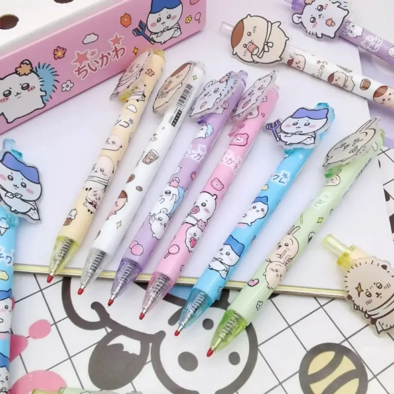 Kawaii Chiikawa Gel Pens 0.5mm - School Supplies 评论和价格